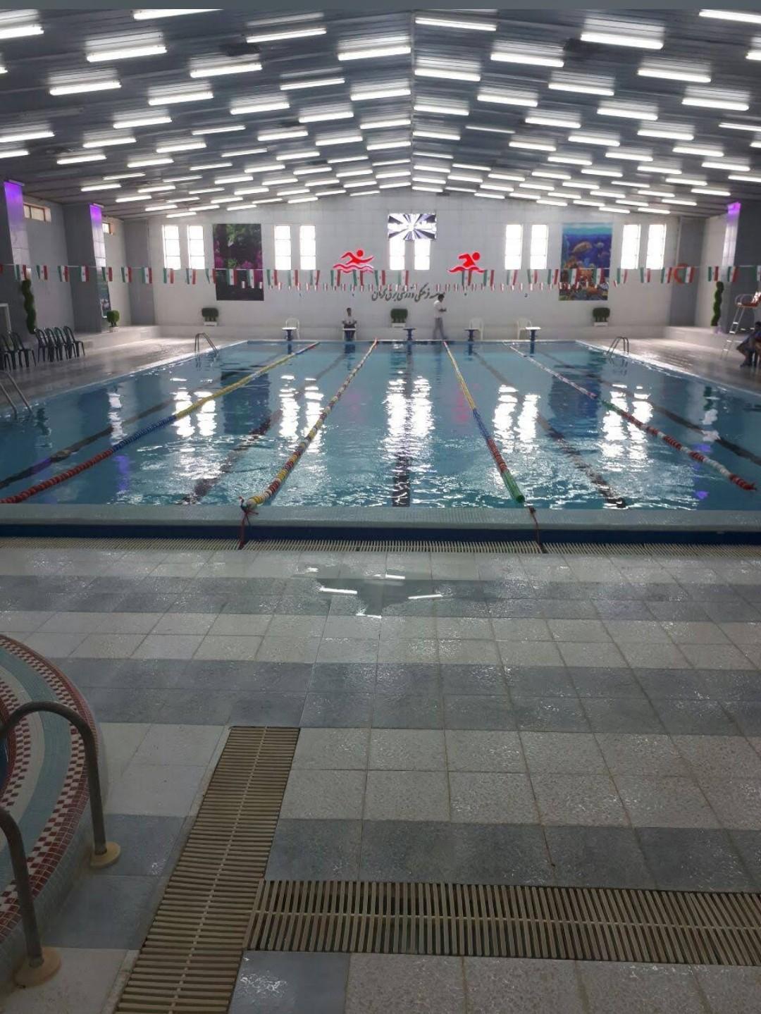 عکس استخر برق منطقه ای کرمان