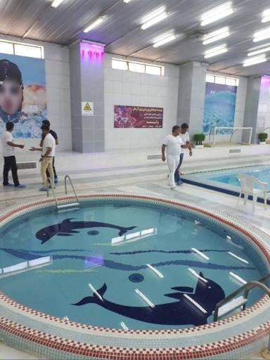 عکس استخر برق منطقه ای کرمان