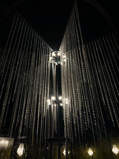 روف گاردن و باغ تالار افق طلایی