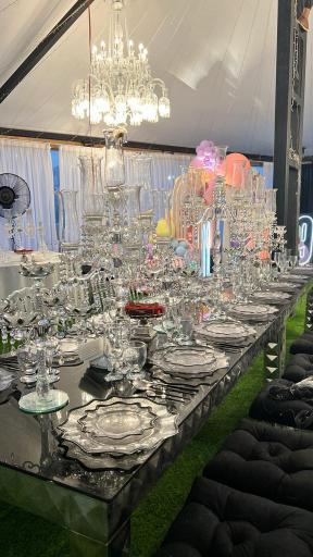 عکس روف گاردن و باغ تالار افق طلایی