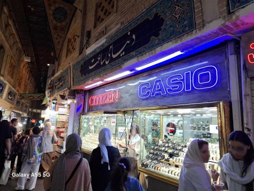 عکس دنیای ساعت