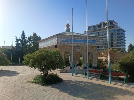 عکس مقبره شهدای گمنام 