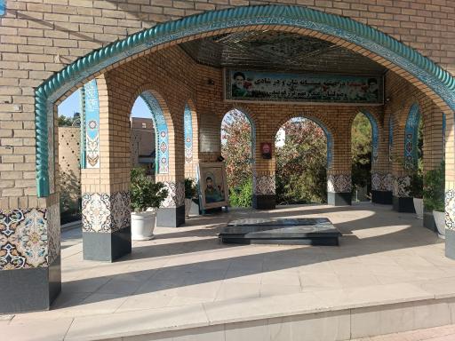 عکس مقبره شهدای گمنام 