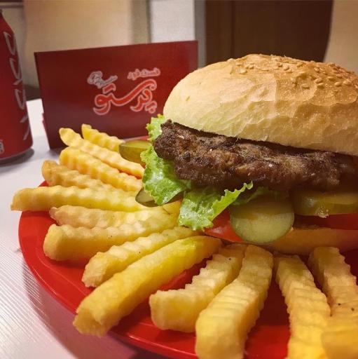 عکس پیتزا پرستو