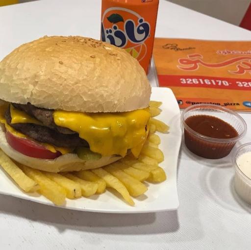 عکس پیتزا پرستو