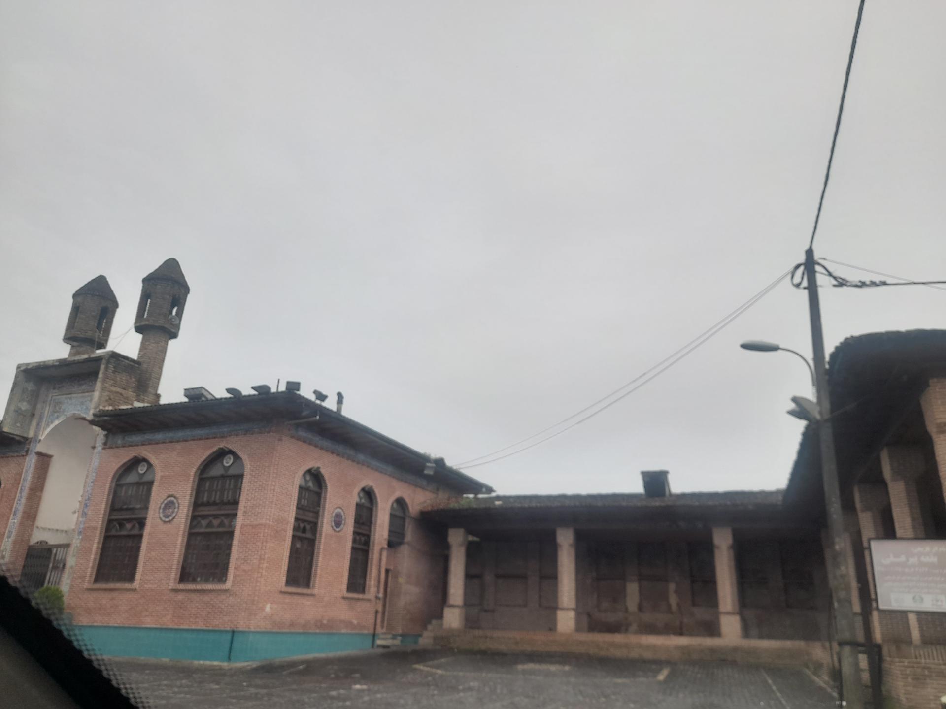 عکس مسجد گابنه