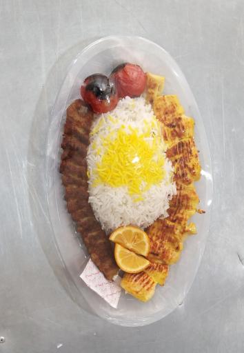 عکس تهیه غذا برکت