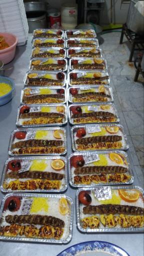 عکس تهیه غذا برکت