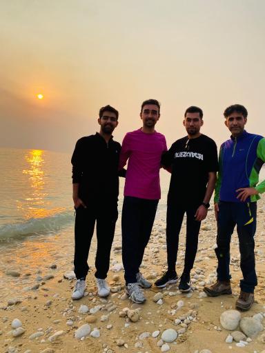 عکس ساحل بنگسار