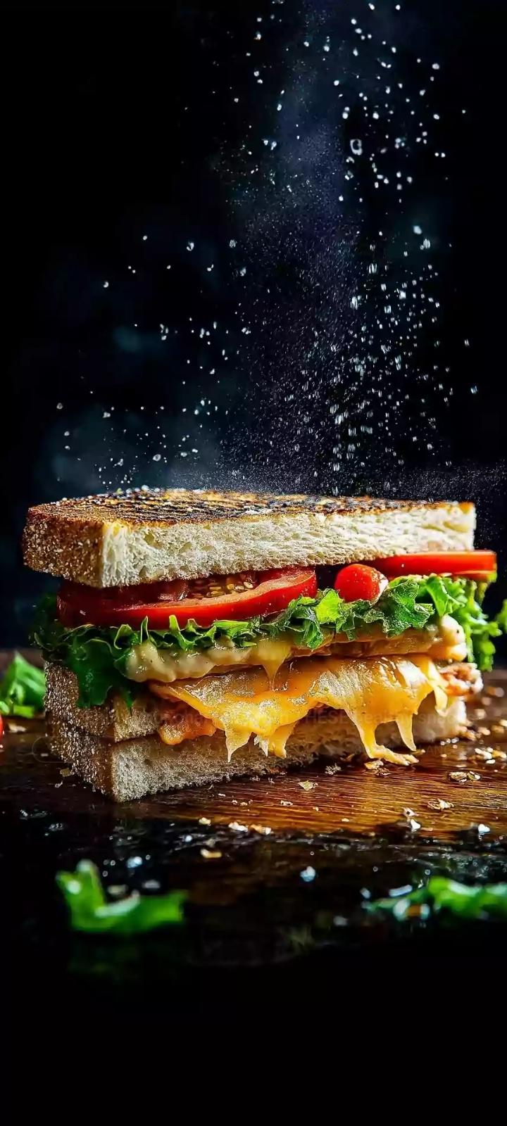 عکس ساندویچی ایستگاه کره