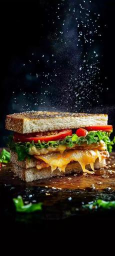 عکس ساندویچی ایستگاه کره