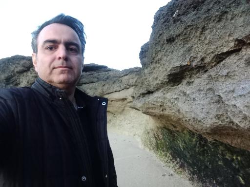 عکس دماغه و ساحل خلیج نایبند