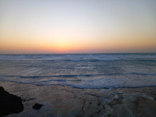 عکس دماغه و ساحل خلیج نایبند