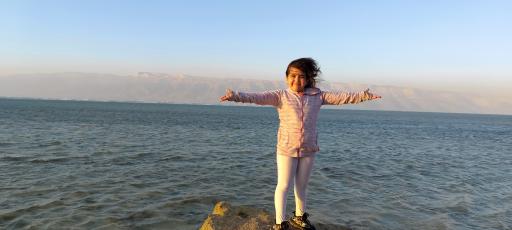 عکس دماغه و ساحل خلیج نایبند