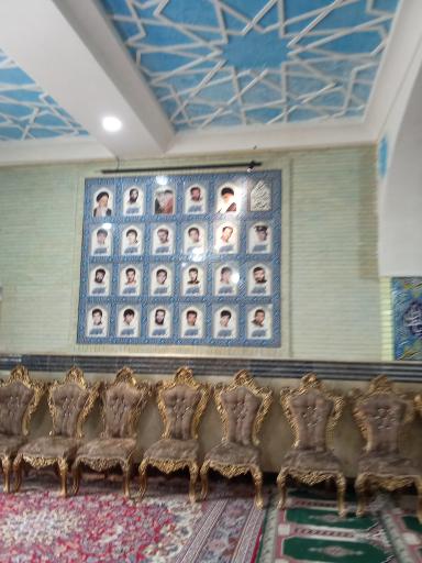 عکس مسجد ولیعصر (ع)