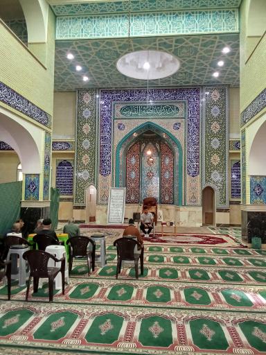 عکس مسجد ولیعصر (ع)