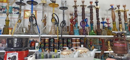 عکس دخانیات و لوازم جانبی قلیان