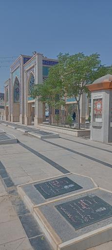 عکس مزار شهید حمیدرضا الداغی