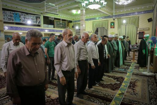 عکس مسجد توحید