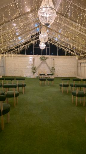 عکس روف گاردن و باغ تالار افق طلایی