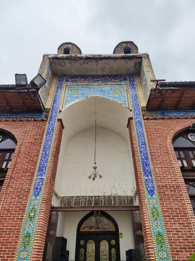 عکس مسجد گابنه