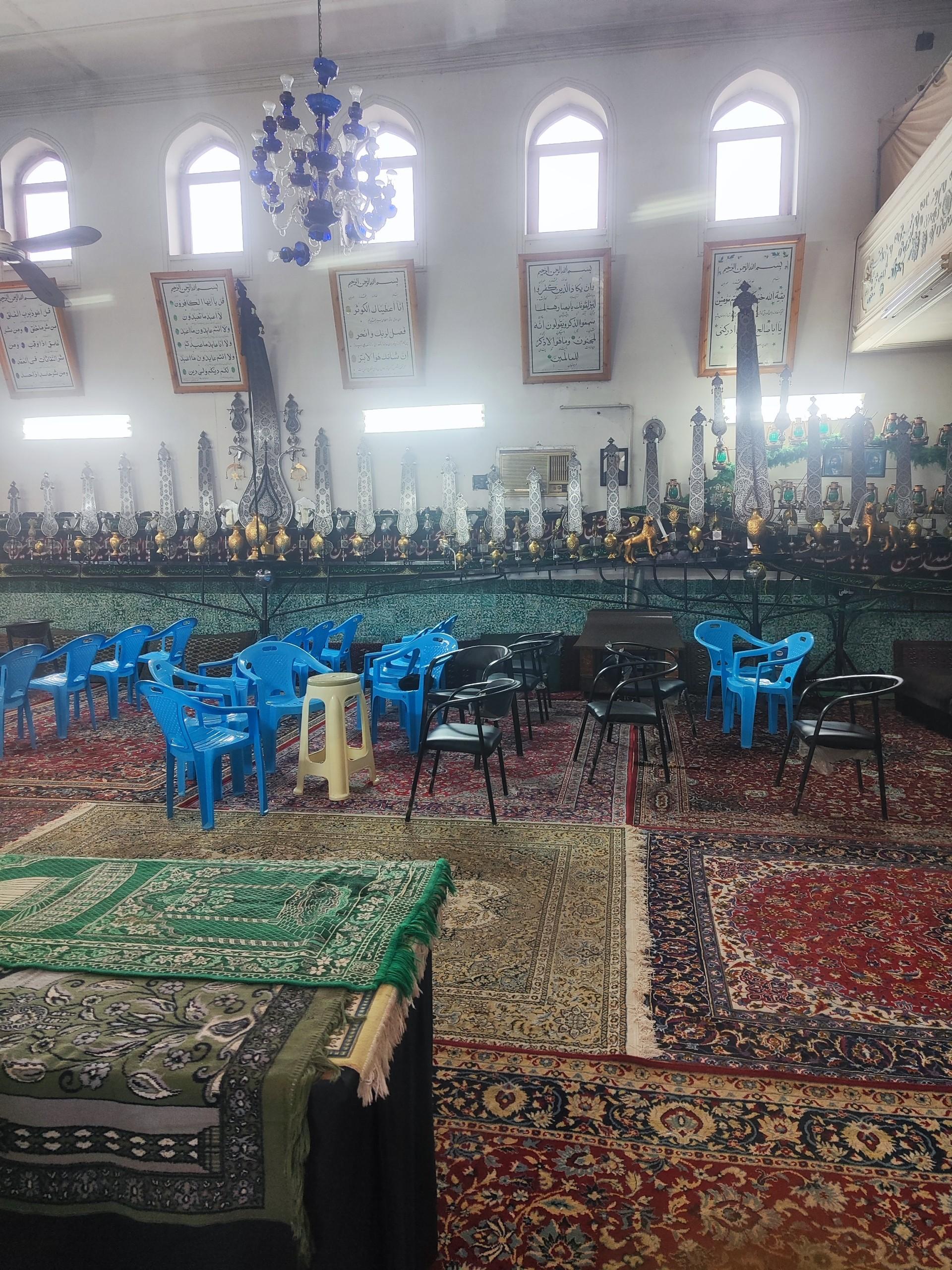 عکس مسجد گابنه