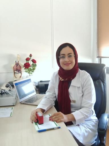 عکس دکتر ساجده فیاض