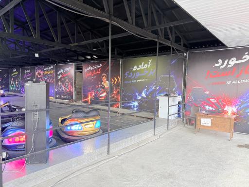 عکس کارتینگ گردنه حیران