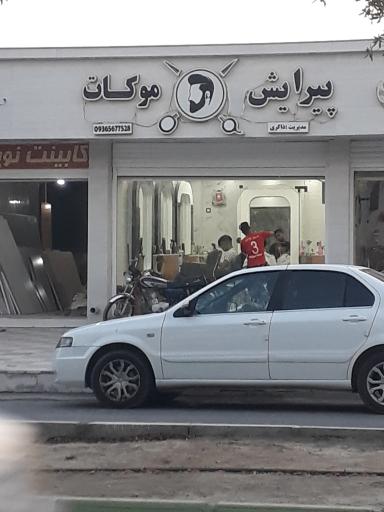 عکس پیرایش موکات