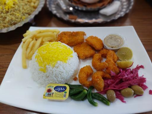 رستوران شامرزا