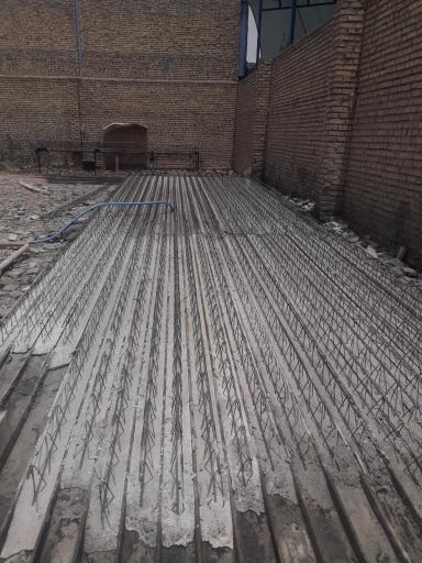 عکس تیرچه بلوک کریمی