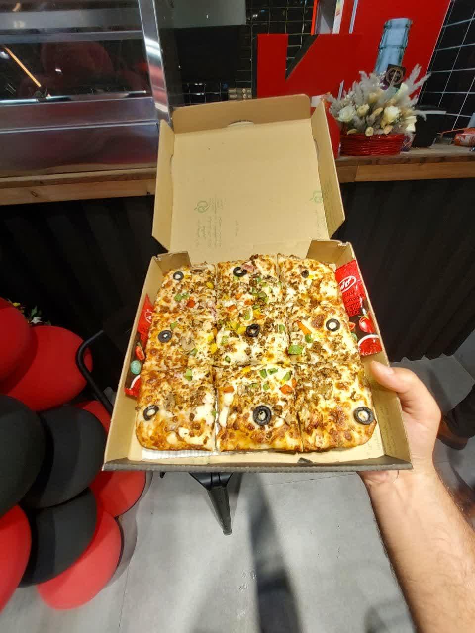 عکس فست فود کابوک