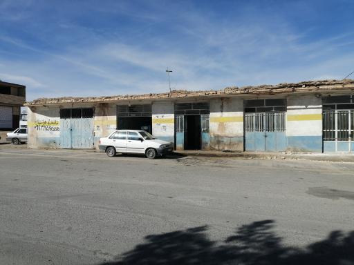 عکس پمپ بنزین ندوشن