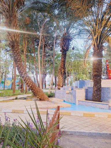 عکس باغ خانواده