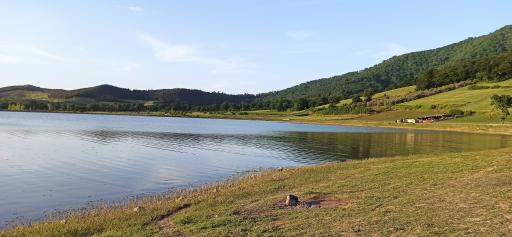 عکس دریاچه شفیع آباد