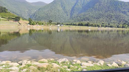 عکس دریاچه شفیع آباد