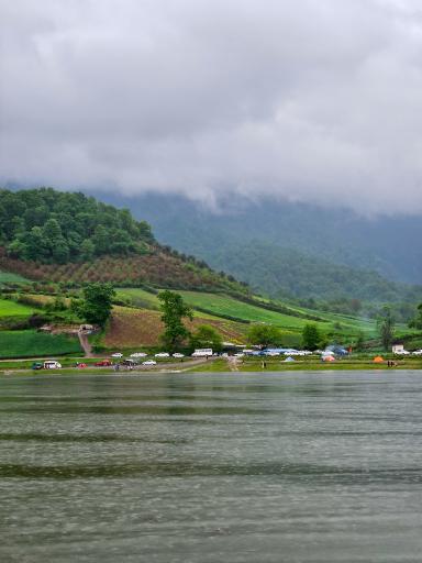 عکس دریاچه شفیع آباد