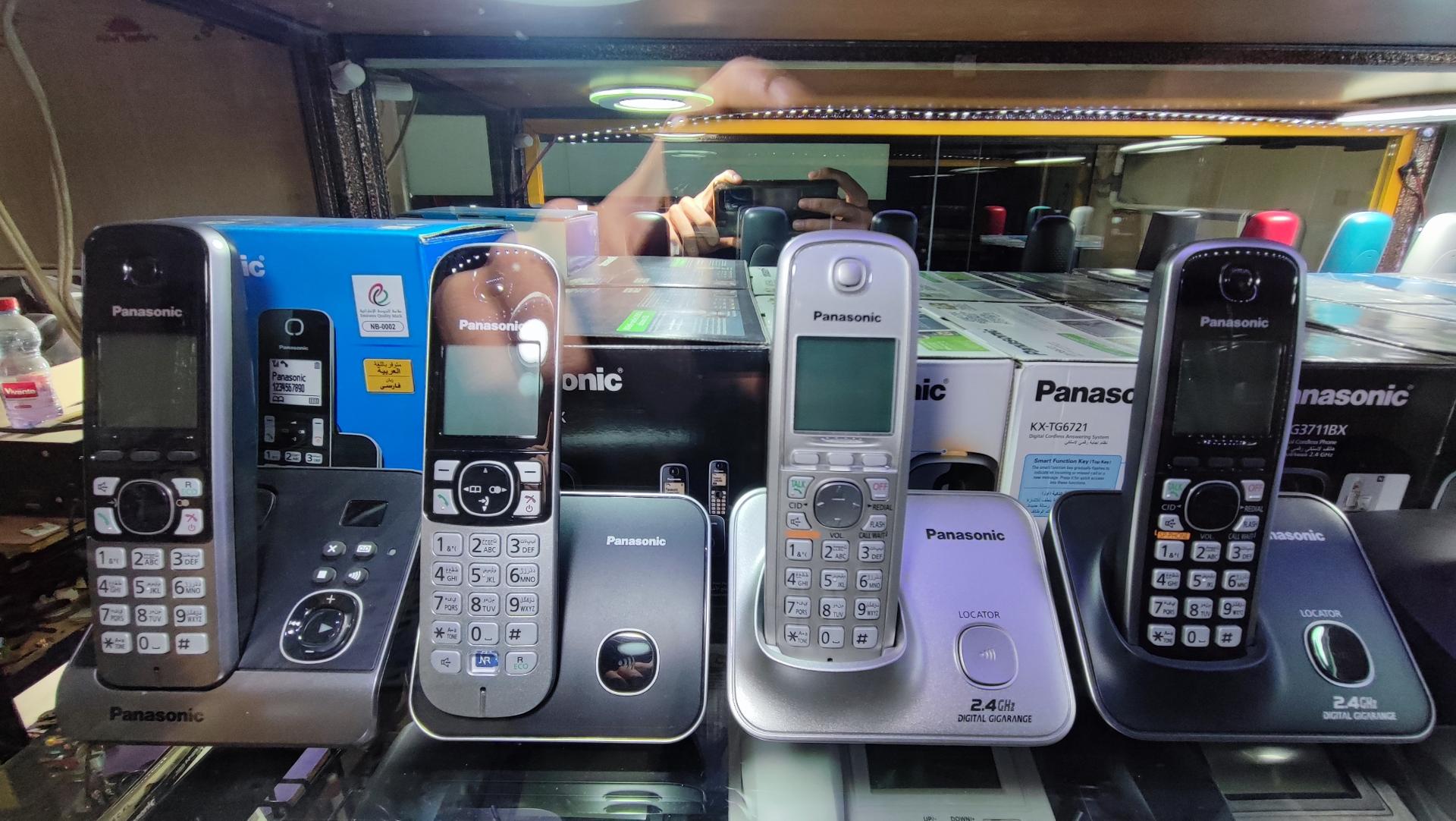 عکس تعمیر و فروش تلفن پاناسونیک 