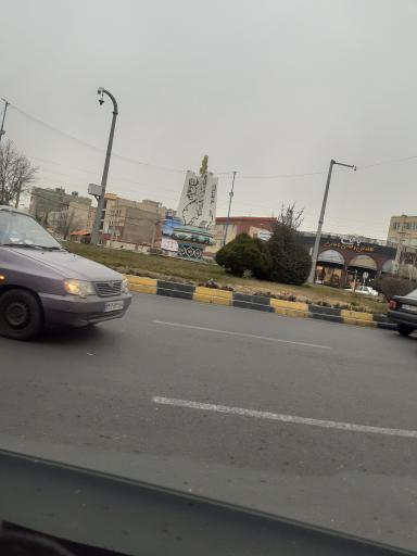 عکس فلکه چهارم فردیس