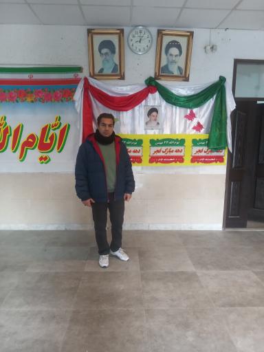 عکس دبستان آیت الله طالقانی