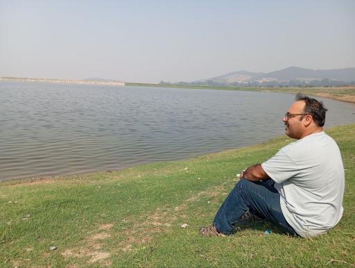 عکس دریاچه شفیع آباد