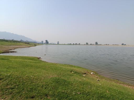 عکس دریاچه شفیع آباد