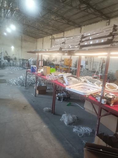 عکس لوستر نورازما 