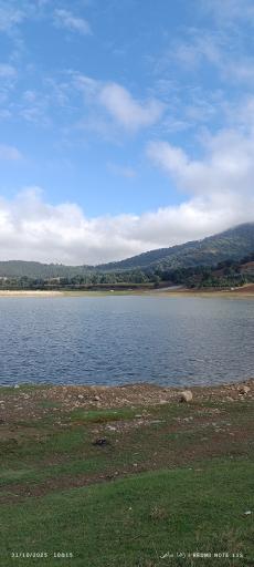 عکس دریاچه شفیع آباد