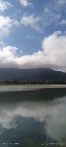 عکس دریاچه شفیع آباد