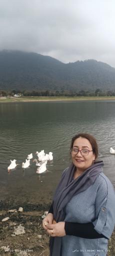 عکس دریاچه شفیع آباد