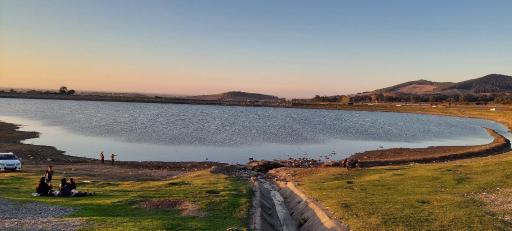 عکس دریاچه شفیع آباد