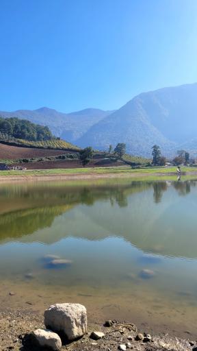 عکس دریاچه شفیع آباد