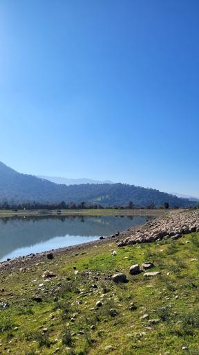 عکس دریاچه شفیع آباد