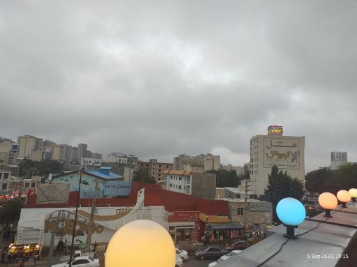 عکس رستوران بام سرعین